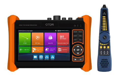 Testere CCTV - Tester MT-6510 display 5.4 inch pentru camere supraveghere 4K, OTDR, Wifi, Android