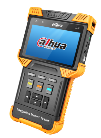 Testere CCTV - Tester portabil TRIBRID Dahua PFM900
