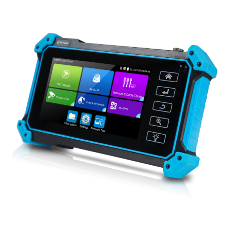 Testere CCTV - Tester T-5100 pentru camere supraveghere 4K