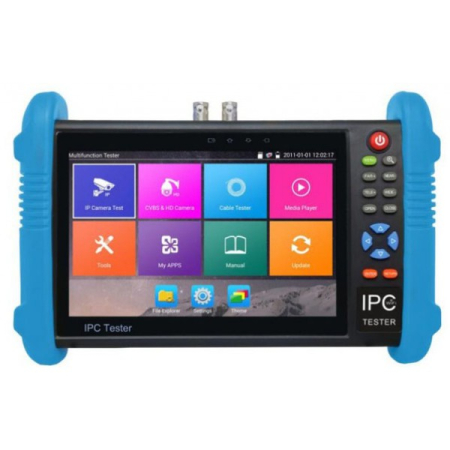 Testere CCTV - Tester T-9800ADH+ display 7 inch pentru camere supraveghere 4K