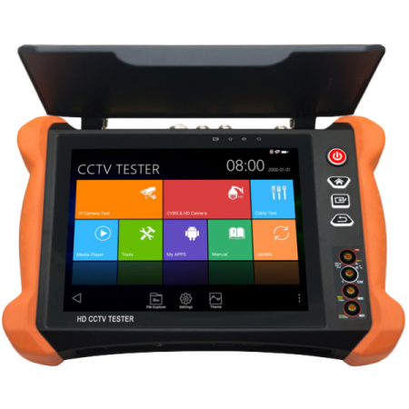 Testere CCTV - Tester T9-MOVTADHS display 8 inch pentru camere supraveghere 4K