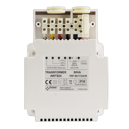 UPS / AVR - Transformator 80VA 17V/24V/30V AWT824