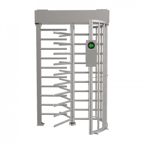 Turnichete - Turnichet bidirectional, inaltime 2000mm, latime banda 600mm - HIKVISION DS-K3H4410-120Pg-Dm60