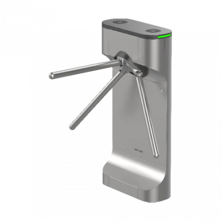 Turnichete - Turnichet tripod bidirectional, brat metalic, culoar acces 550mm - HIKVISION DS-K3G411LX-R-Dm55