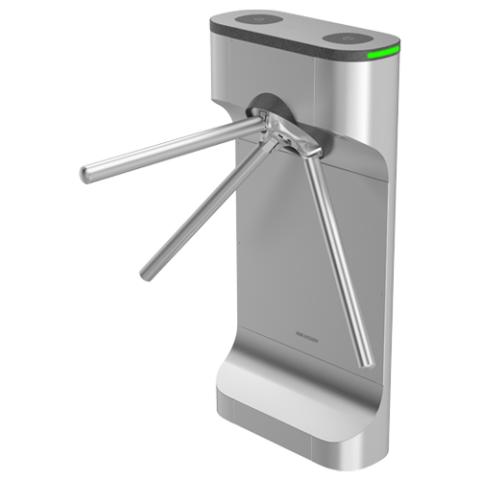 Control acces - Turnichet tripod bidirectional, brat metalic, culoar acces 550mm, M1 - HIKVISION DS-K3G411X-R-M-Dm55