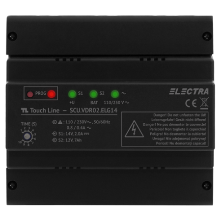 Surse de alimentare - Unitate centrala de alimentare SMART 1 OUT - ELECTRA SCU.VDR02.ELG14