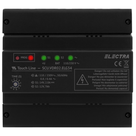 Surse de alimentare - Unitate centrala de alimentare SMART 3 OUT - ELECTRA SCU.VDR02.ELG34