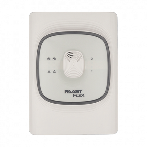 Detectie incendiu - Unitate conventionala de aspiratie FAAST FLEX, sistem cu 2 linii de detectie, stand alone - Honeywell FLX-020