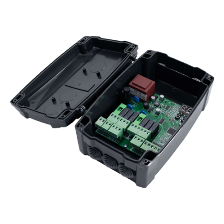 Automatizari porti - Unitate de comanda semaforizare - MOTORLINE MCS01