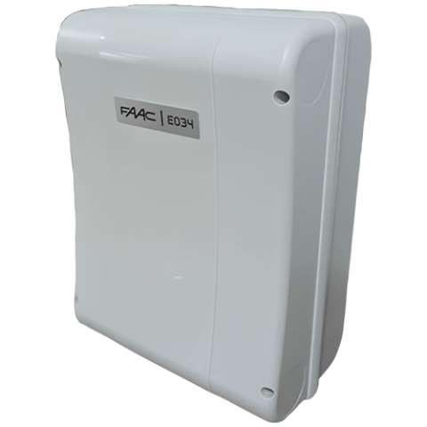 Automatizari porti - Unitate de control E034 pentru actuatoare 24 Vcc - FAAC E024S-102011
