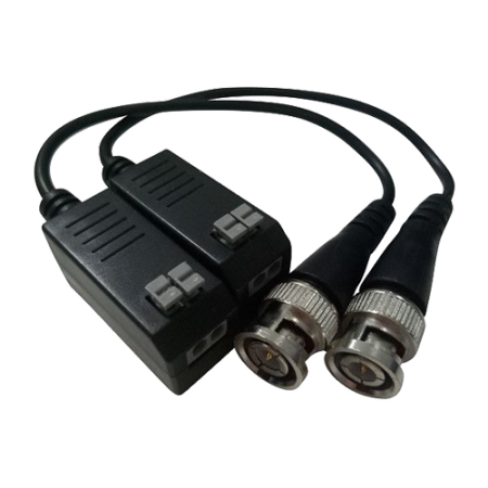 Accesorii Supraveghere - Video balun pasiv HD (pret/set 2 buc.) - HIKVISION DS-1H18S