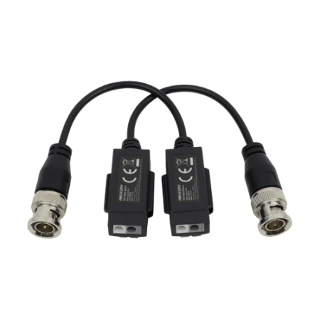 Video balun pasiv HD (pret/set 2 buc.) - HIKVISION DS-1H18S-E [2]