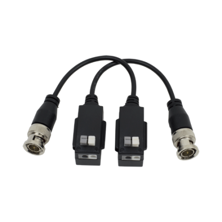 Video balun pasiv HD (pret/set 2 buc.) - HIKVISION DS-1H18S-E [1]