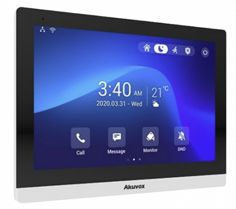Interfonie audio video - Video interfon IP SIP Akuvox C319S, monitor de 10inch IPS LCD