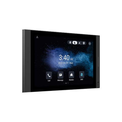 Interfonie audio video - Video interfon IP SIP Akuvox S567, monitor 10” IPS LCD