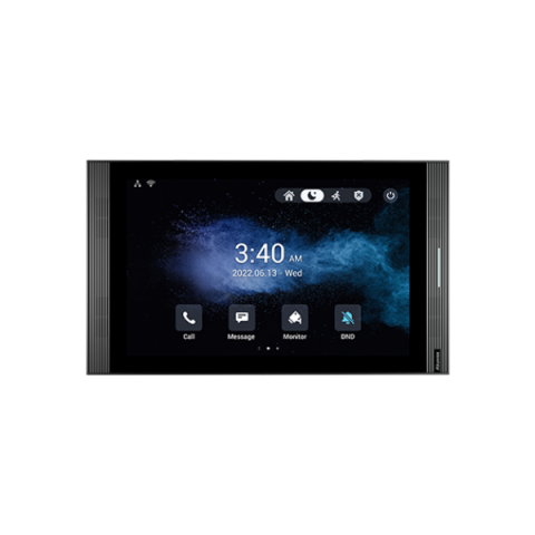 Interfonie audio video - Video interfon IP SIP Akuvox S567W, monitor 10” IPS LCD