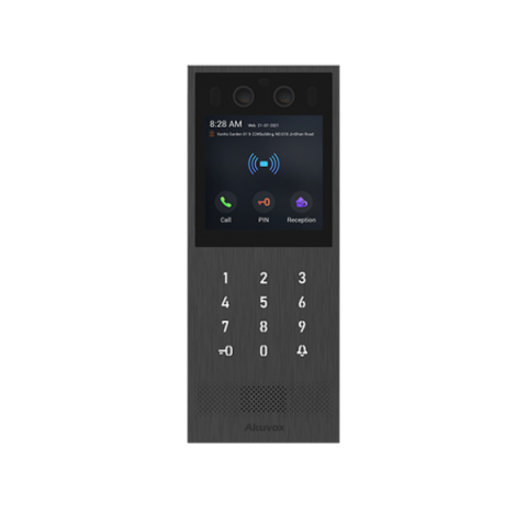 Video interfon IP SIP high-end Akuvox X912S [1]