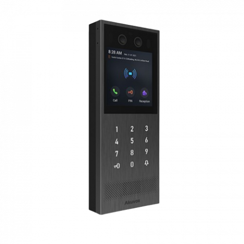 Interfonie audio video - Video interfon IP SIP high-end Akuvox X912S