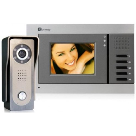 Videointerfon color pentru vila GENWAY FS7V3 [1]