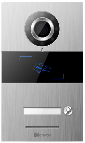 Videointerfon color pentru vila GENWAY FS8V14 [1]