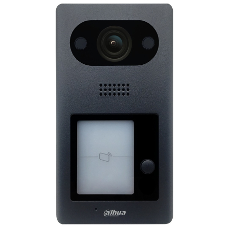 Interfonie audio video - Videointerfon IP Exterior 1 buton, o familie, Dahua VTO3211D-P
