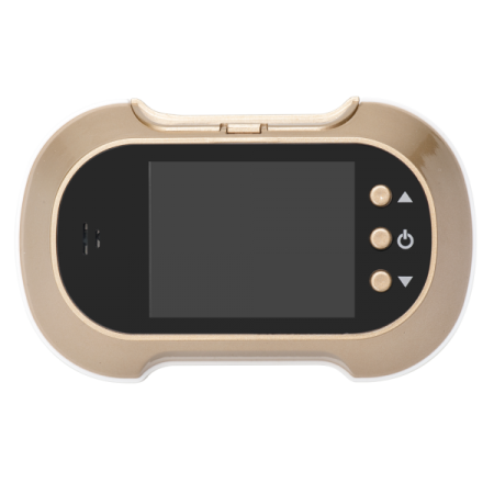 Vizor electronic cu ecran color TFT, Sd-Card si buton pentru sonerie DV-05CH/W [1]