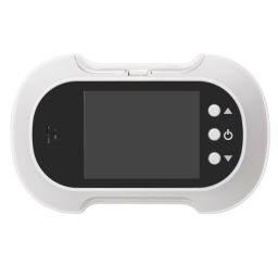 Vizor electronic cu ecran color TFT, Sd-Card si buton pentru sonerie DV-05CH/W [3]