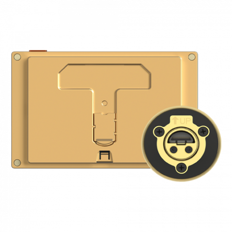 Vizor electronic smart, Wi-Fi, FullHD 1080P, monitor 4.3 inch, acumulator 2200mAh, Auriu - EZVIZ CS-HP2-Golden [2]