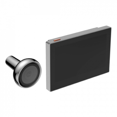 Vizor electronic smart, Wi-Fi, FullHD 1080P, monitor 4.3 inch, acumulator 2200mAh - EZVIZ CS-HP2-2MP [1]