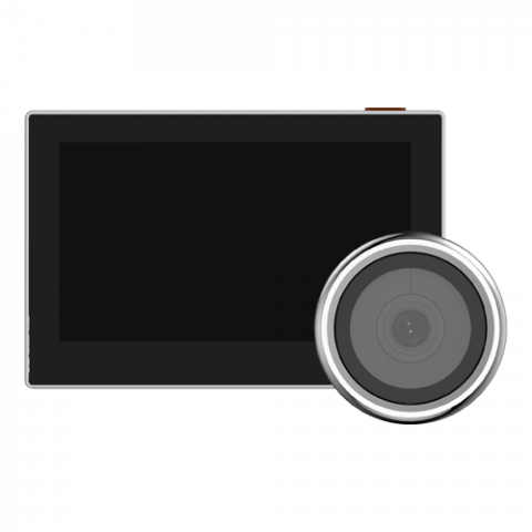 Kituri interfoane - Vizor electronic smart, Wi-Fi, FullHD 1080P, monitor 4.3 inch, acumulator 2200mAh - EZVIZ CS-HP2-2MP