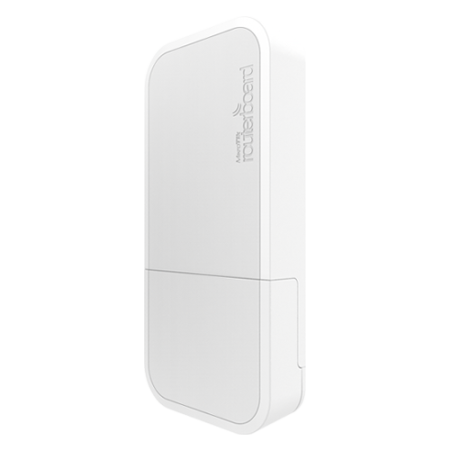 Solutii MikroTik - wAP, 1 x LAN, 802.11b/g/n 2.4Ghz, alb outdoor, injector PoE - MikroTik RBwAP2nD