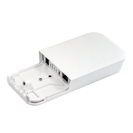 wAP, 1 x LAN, 802.11b/g/n 2.4Ghz, alb outdoor, injector PoE - MikroTik RBwAP2nD [2]