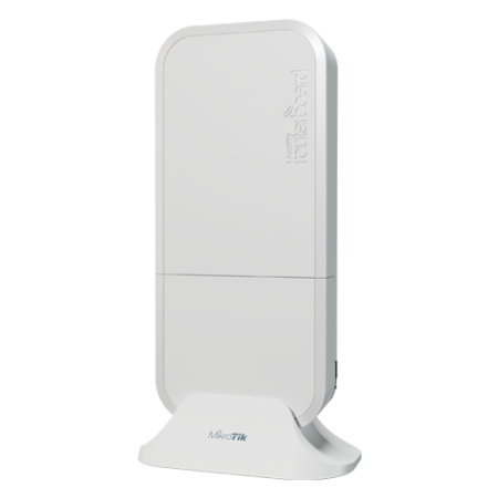 Solutii MikroTik - wAP ac, 2 x Gigabit, 802.11b/g/n 2.4Ghz, 802.11an/ac 5GHz, alb outdoor, injector PoE - MikroTik RBwAPG-5HacD2HnD
