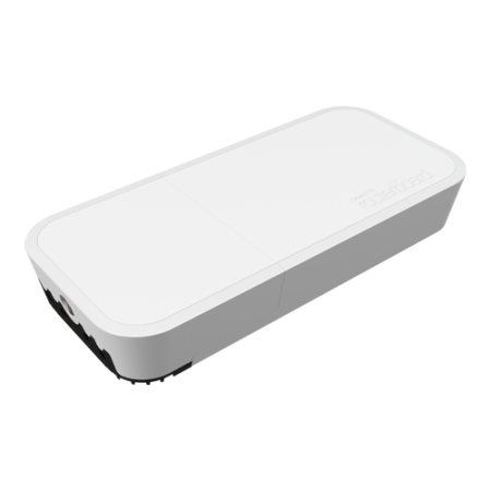 wAP ac, 2 x Gigabit, 802.11b/g/n 2.4Ghz, 802.11an/ac 5GHz, alb outdoor, injector PoE - MikroTik RBwAPG-5HacD2HnD [1]