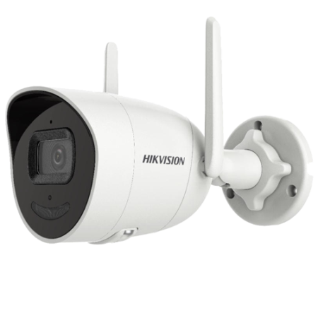 WI-FI IP Camera 4.0MP, lentila 2.8mm, Audio bidirectional, Alarma, SD-card, IR 30m - HIKVISION DS-2CV2041G2-IDW-2.8mm [2]