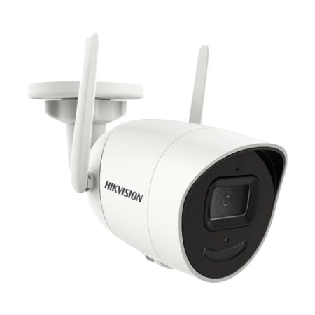 WI-FI IP Camera 4.0MP, lentila 2.8mm, Audio bidirectional, Alarma, SD-card, IR 30m - HIKVISION DS-2CV2041G2-IDW-2.8mm [1]