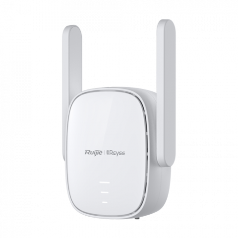 Wireless Extender Wi-Fi 4, 2.4 GHz, 1 x RJ45 10/100 Mbps, Cloud Management - Ruiie RG-EW300R [1]