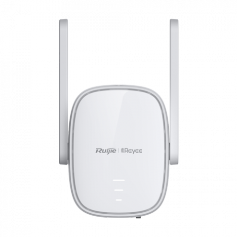 Transmisie wireless IP - Wireless Extender Wi-Fi 4, 2.4 GHz, 1 x RJ45 10/100 Mbps, Cloud Management - Ruiie RG-EW300R