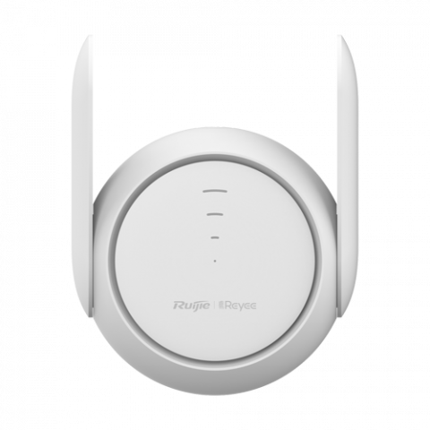 Transmisie wireless IP - Wireless Extender Wi-Fi 5, Dual Band, AC1200, 1 x RJ45 10/100 Mbps, Cloud Management - Ruijie RG-EW1200R