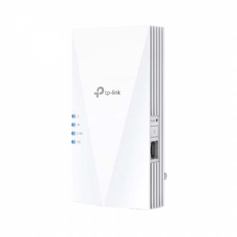 Transmisie wireless IP - Wireless Range Extender TP-LINK RE500X AX1500, Wi-Fi 6, Dual-Band - TP-LINK RE500X