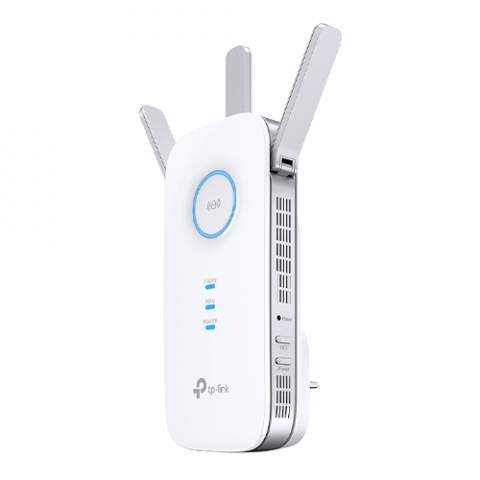 Transmisie wireless IP - Wireless Range Extender TP-LINK RE550 AC1900, Wi-Fi 6, Dual-Band - TP-LINK RE550