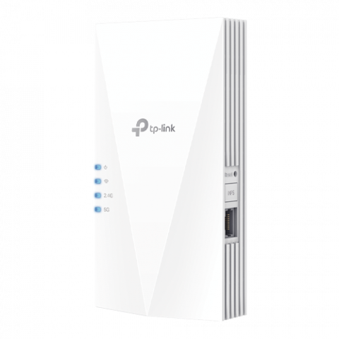 Transmisie wireless IP - Wireless Range Extender TP-LINK RE600X AX1800, Wi-Fi 6, Dual-Band - TP-LINK RE600X