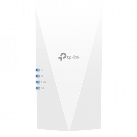 Wireless Range Extender TP-LINK RE600X AX1800, Wi-Fi 6, Dual-Band - TP-LINK RE600X [1]