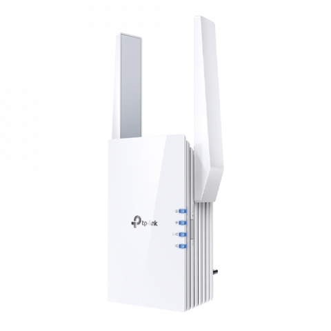 Transmisie wireless IP - Wireless Range Extender TP-Link RE605X Wi-Fi 6 Dual-Band Gigabit AX1800 - TP-LINK RE605X