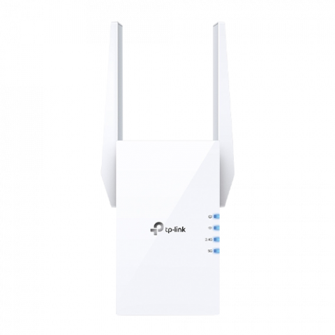 Wireless Range Extender TP-Link RE605X Wi-Fi 6 Dual-Band Gigabit AX1800 - TP-LINK RE605X [1]