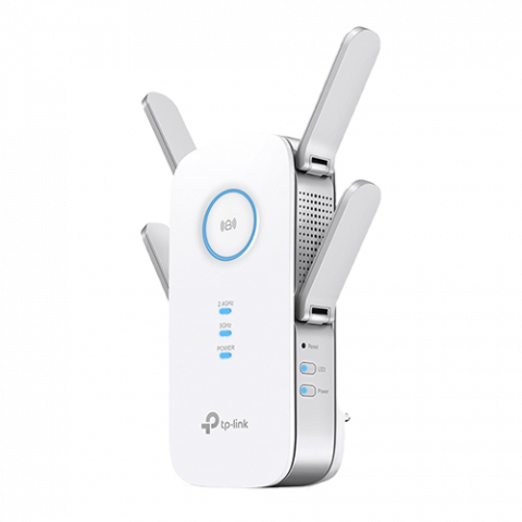 Transmisie wireless IP - Wireless Range Extender TP-LINK RE650 AC2600, Wi-Fi 6, Dual-Band - TP-LINK RE650