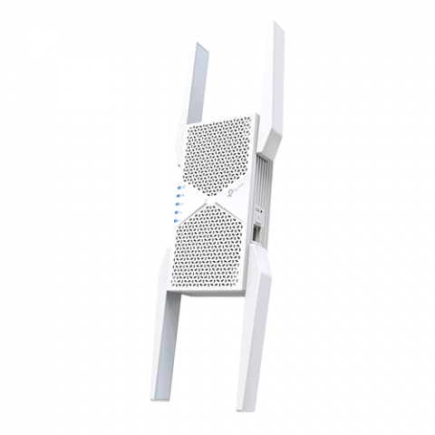 Transmisie wireless IP - Wireless Range Extender TP-LINK RE655BE BE11000, Tri Band Wi-fi 7 - TP-LINK RE655BE