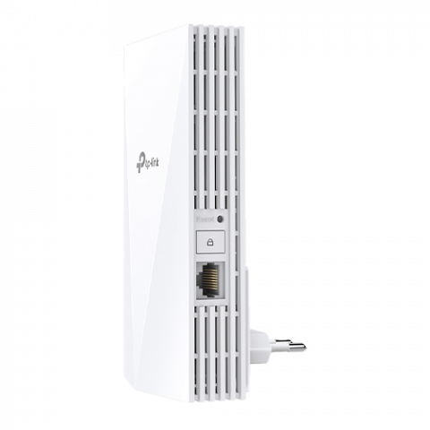Transmisie wireless IP - Wireless Range Extender TP-LINK RE700X AX3000, Wi-Fi 6, Dual-Band - TP-LINK RE700X