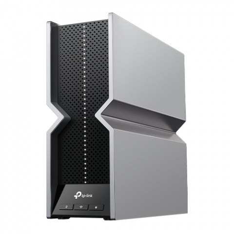 Transmisie wireless IP - Wireless Range Extender TP-LINK RE800BE BE19000, Tri Band Wi-fi 7 - TP-LINK RE800BE