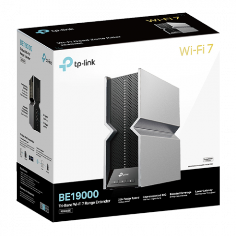 Wireless Range Extender TP-LINK RE800BE BE19000, Tri Band Wi-fi 7 - TP-LINK RE800BE [2]
